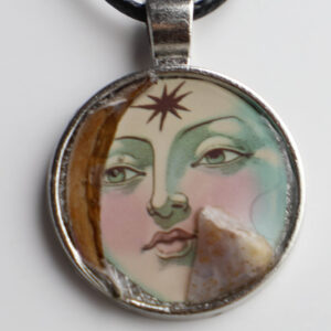 01-012 The Star-Crowned Face