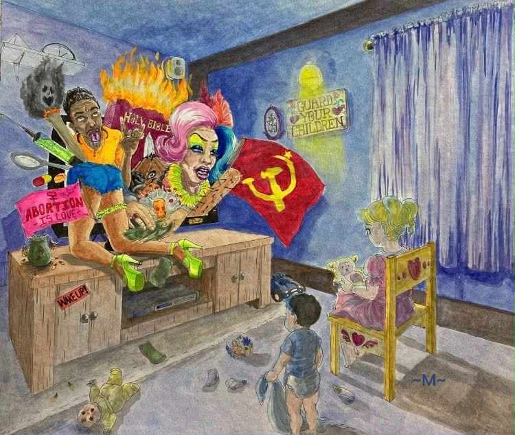 TELEGROOMING / MEDIA MIND CONTROL by Artist M