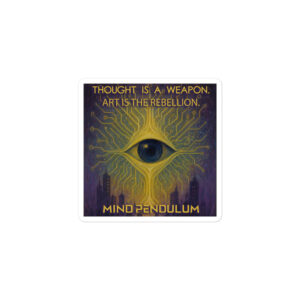Mind Pendulum Weapon Sticker