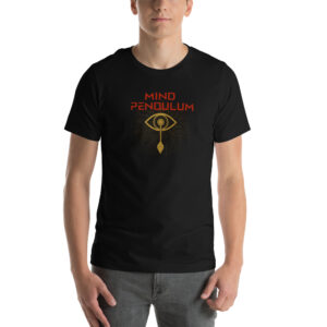 Mind Pendulum Black Tee